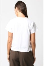 MAIA WHITE TEE