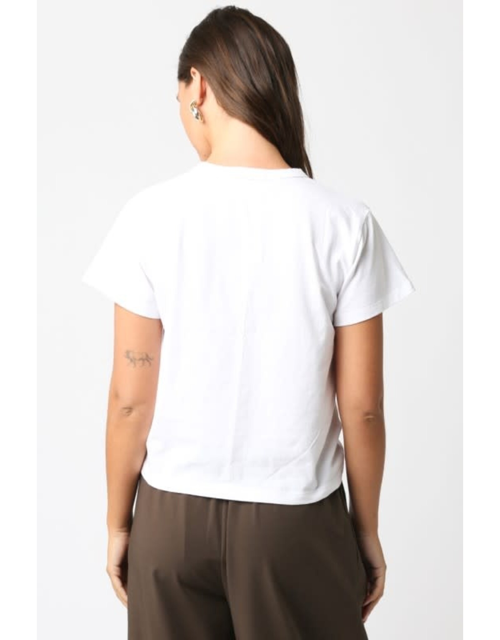 MAIA WHITE TEE