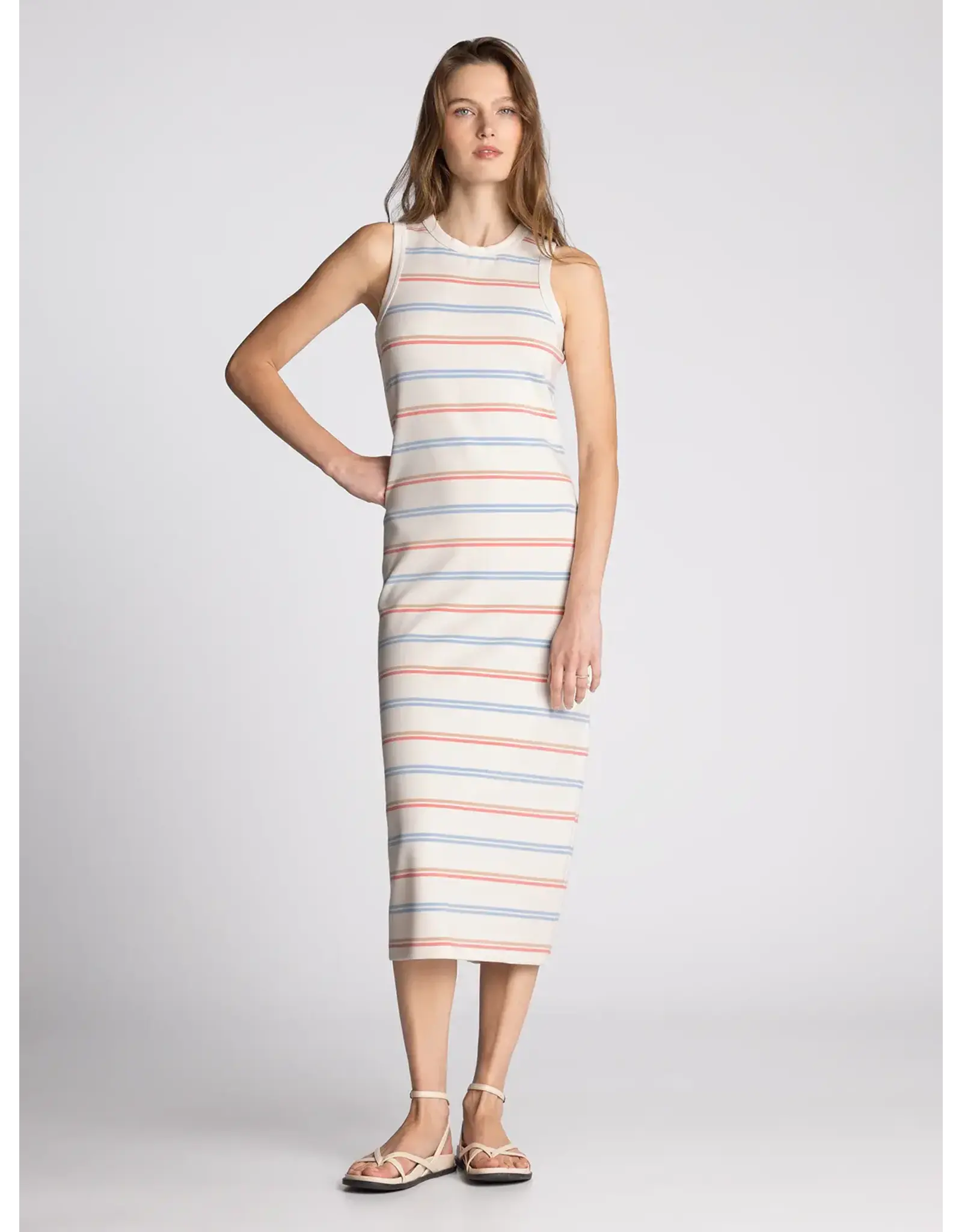 WALTER DRESS STRIPE TANK DRESS