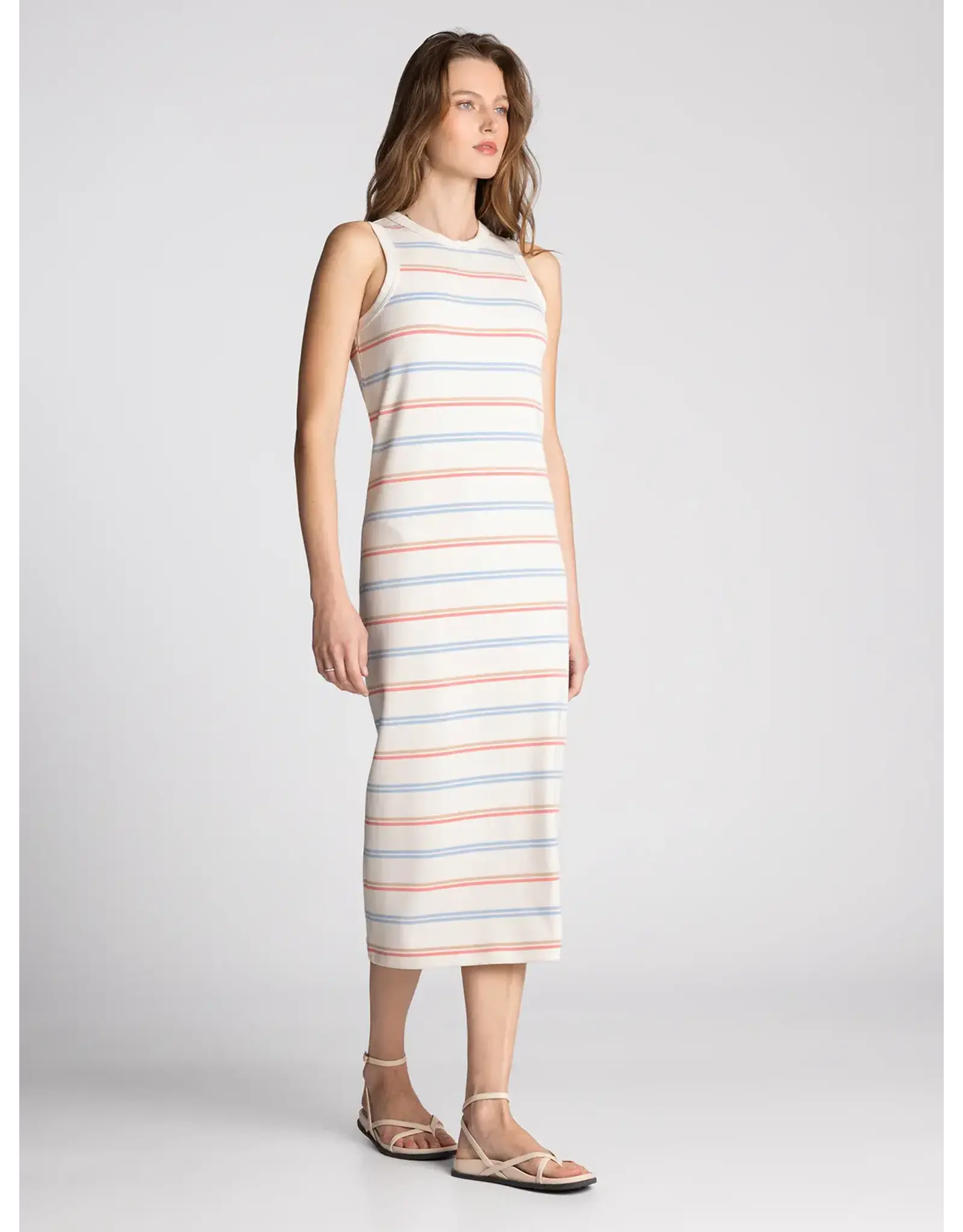 WALTER DRESS STRIPE TANK DRESS
