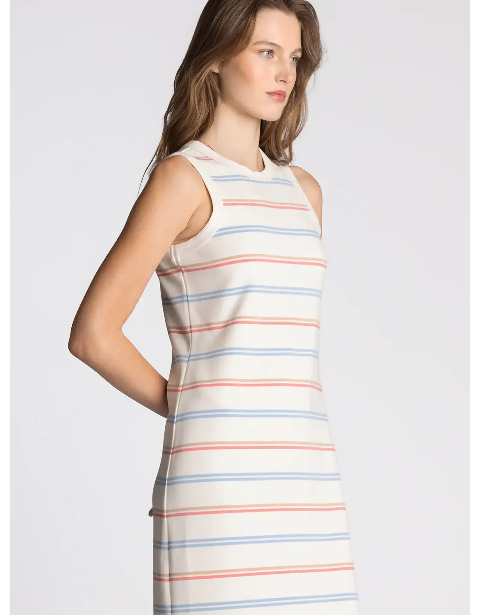 WALTER DRESS STRIPE TANK DRESS