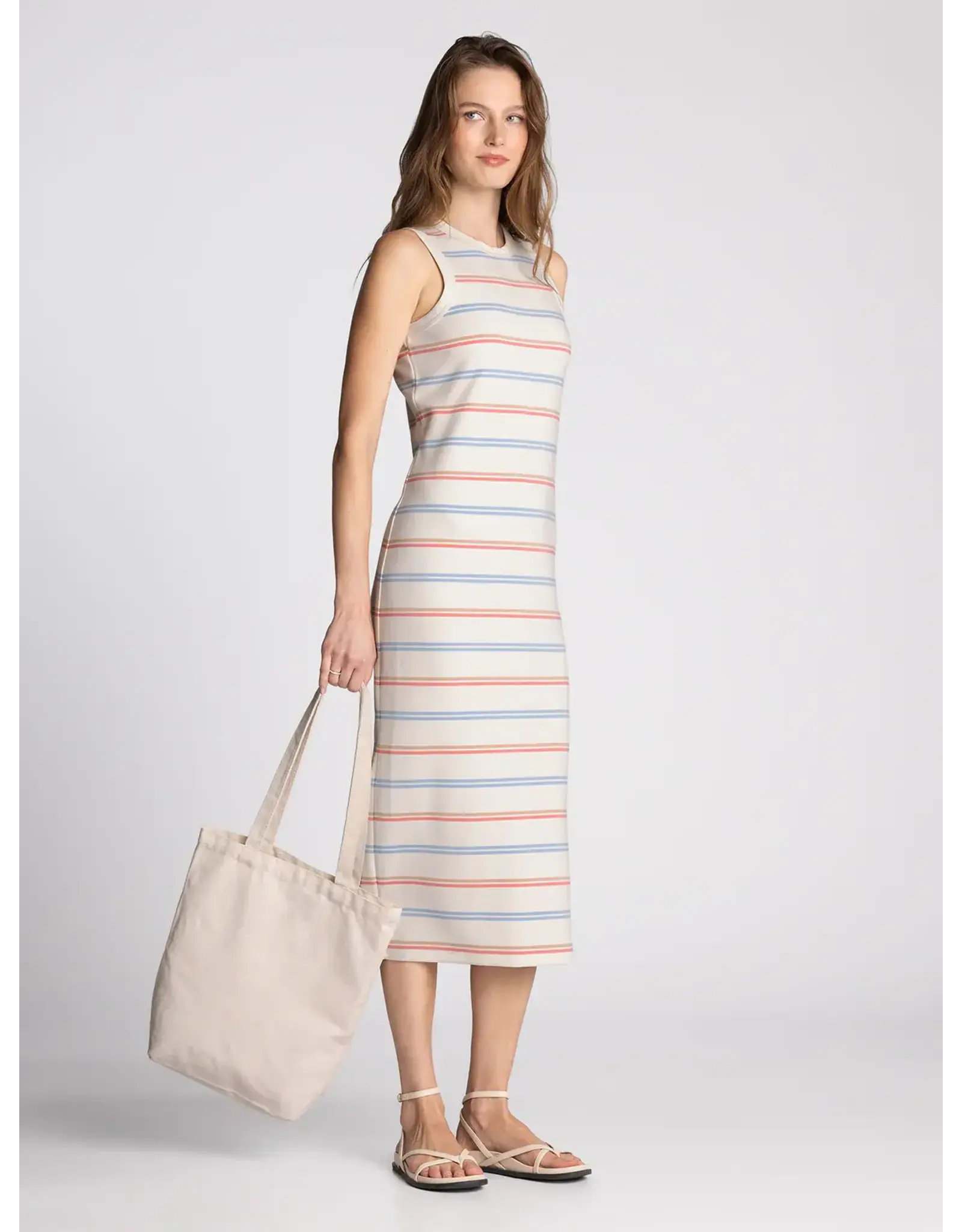 WALTER DRESS STRIPE TANK DRESS