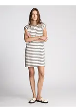 AVELIN STRIPE KNIT DRESS