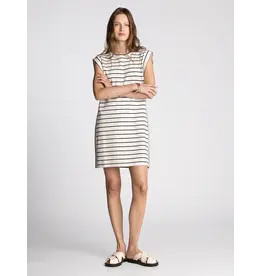 AVELIN STRIPE KNIT DRESS