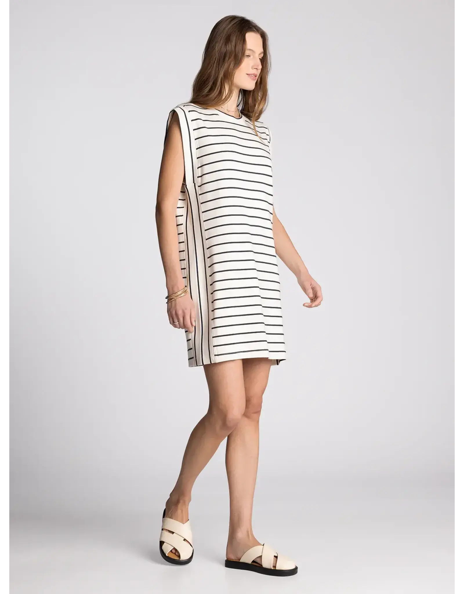 AVELIN STRIPE KNIT DRESS