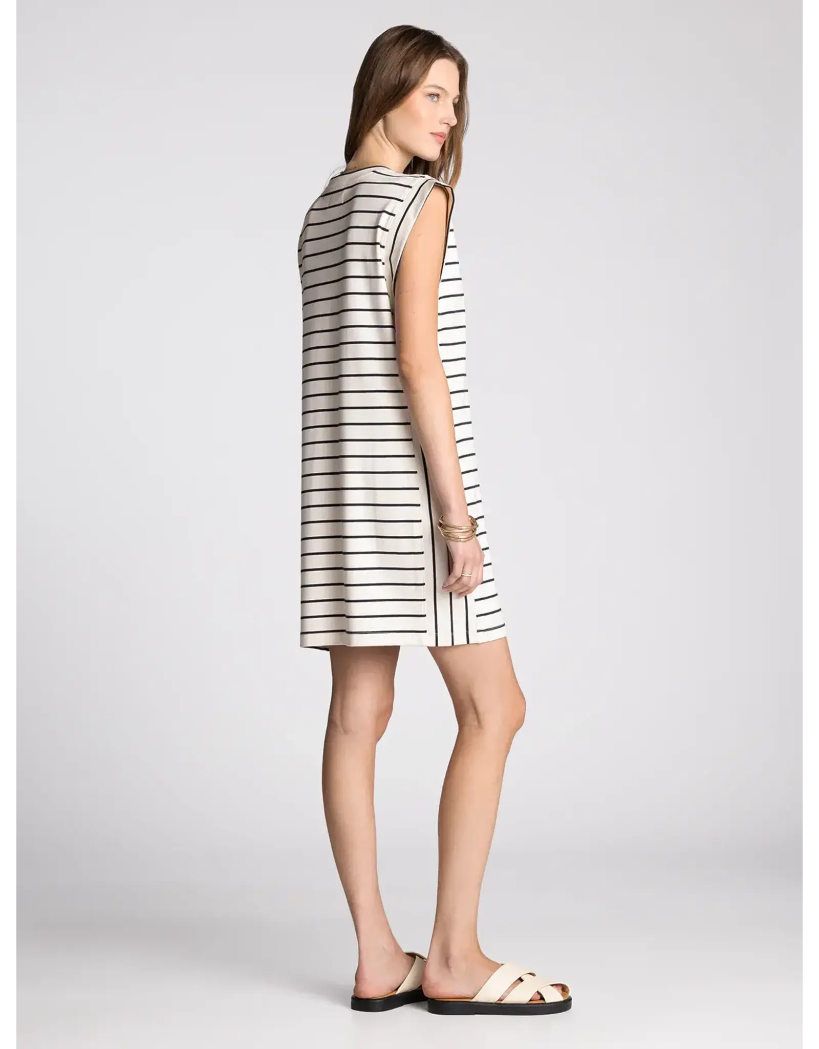 AVELIN STRIPE KNIT DRESS