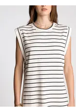 AVELIN STRIPE KNIT DRESS