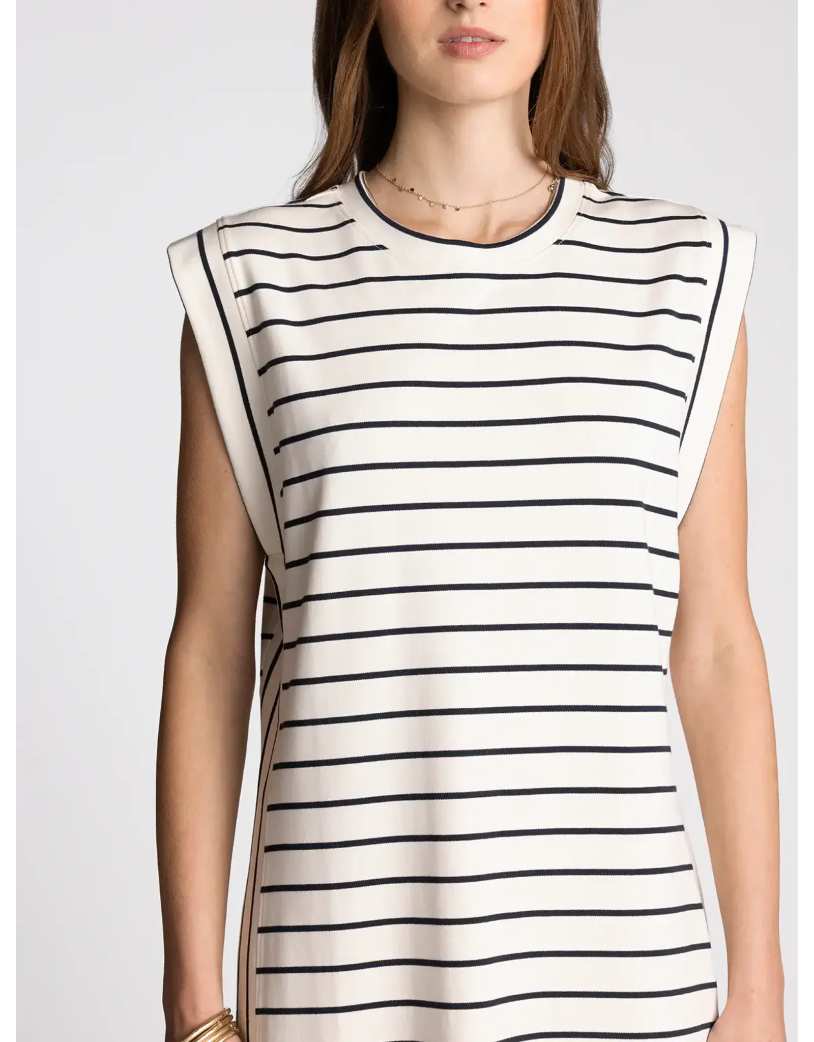 AVELIN STRIPE KNIT DRESS