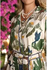 JUST DARVINY DESERT SAFARI DRESS