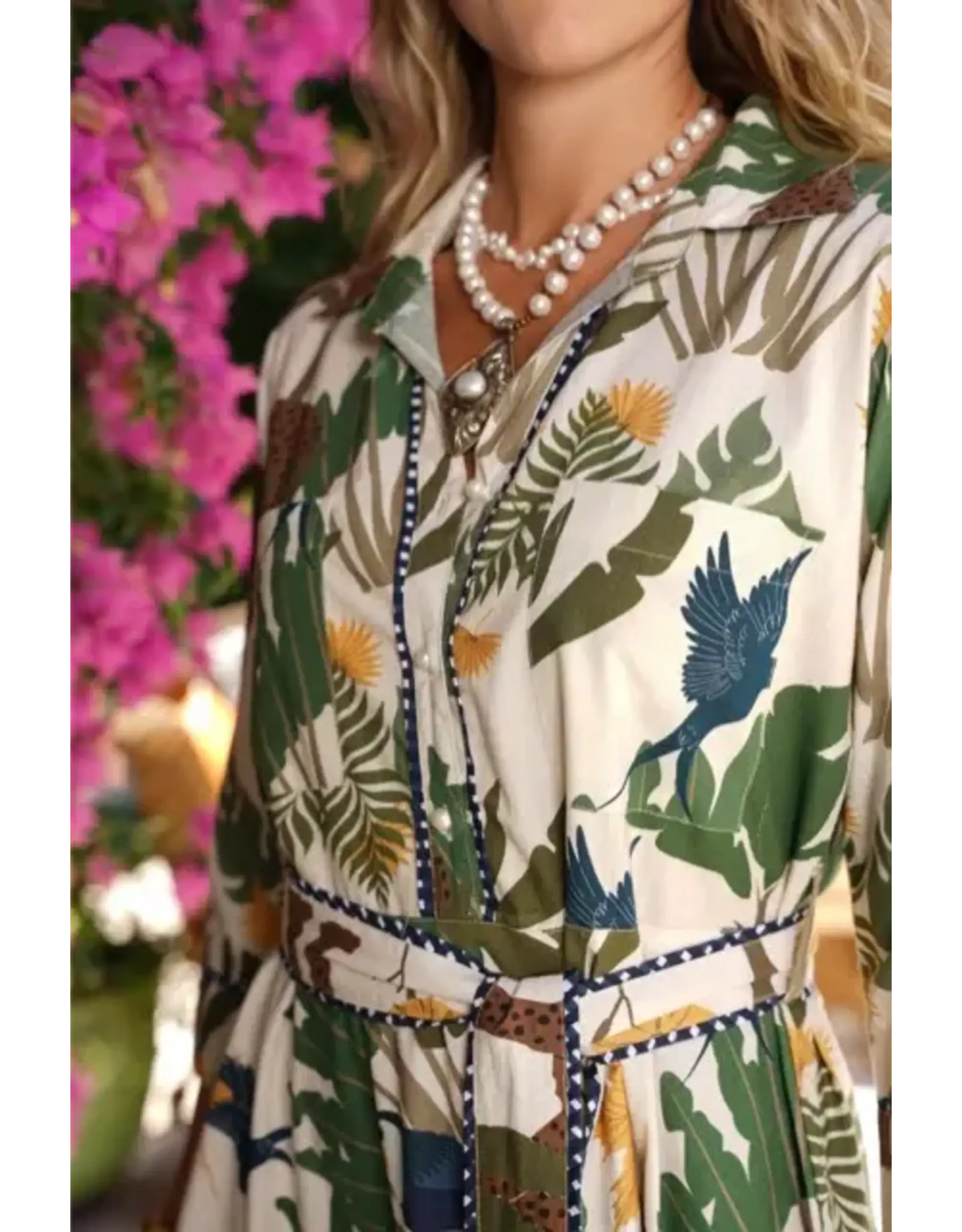 JUST DARVINY DESERT SAFARI DRESS