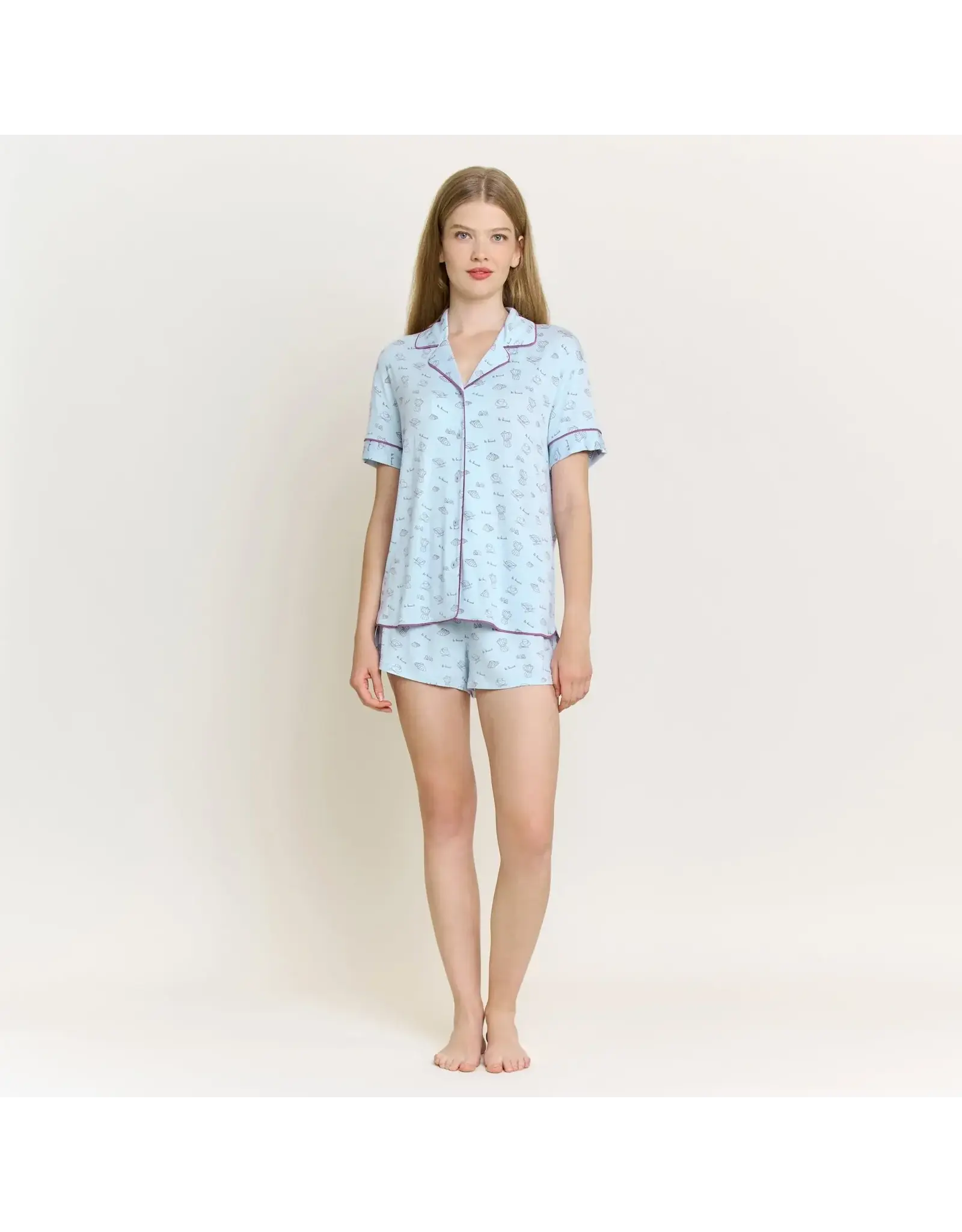 Honeydew DREAMY BRUNCH SSLV PJ SET
