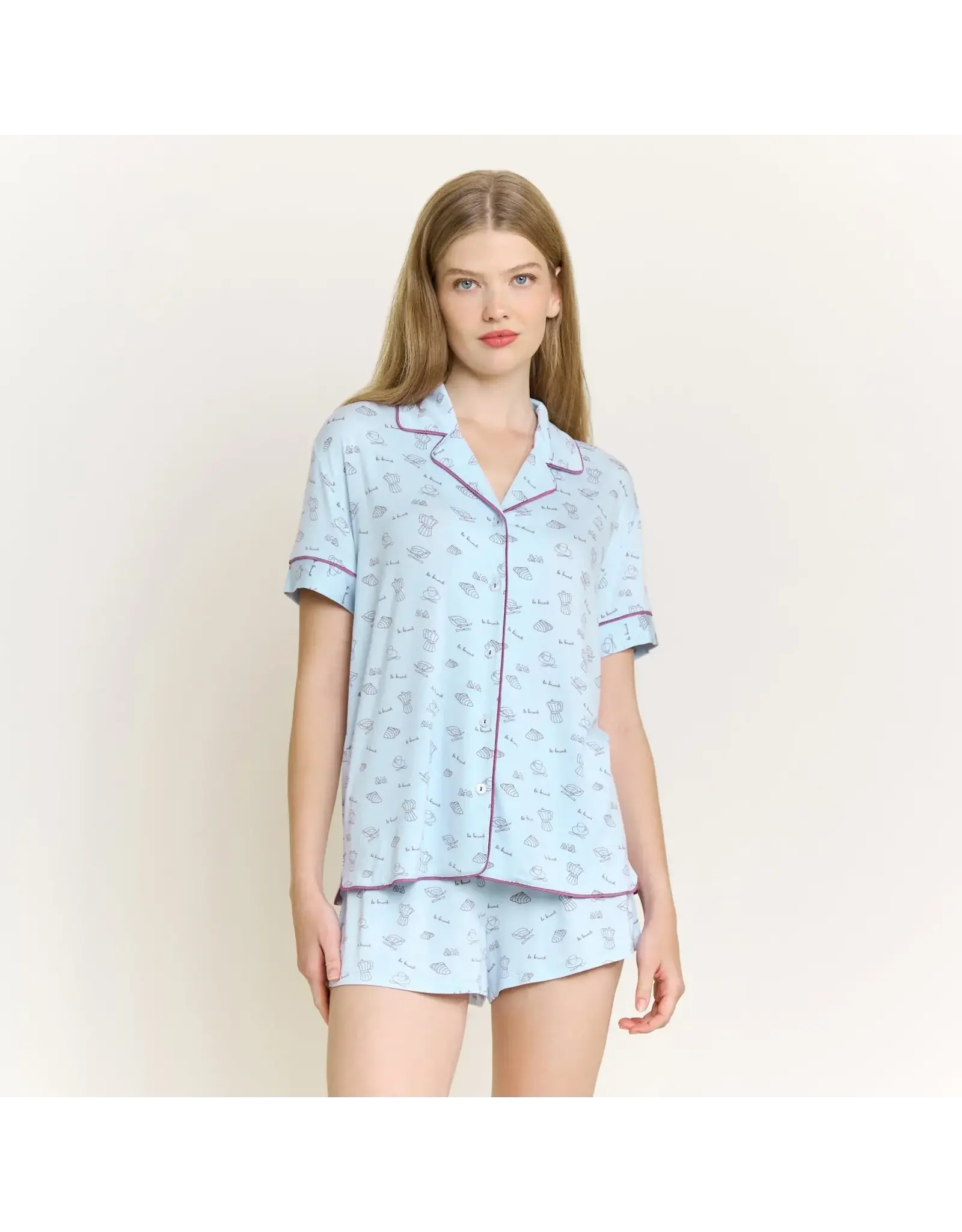 Honeydew DREAMY BRUNCH SSLV PJ SET