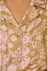 MYSTREE BOTANICAL PRINT SHORT SET