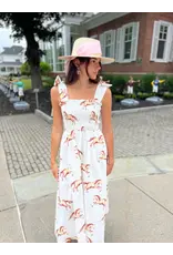 KATHLEEN MAEVE HORSE PRINT MAXI