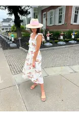 KATHLEEN MAEVE HORSE PRINT MAXI