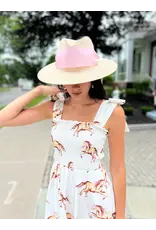 KATHLEEN MAEVE HORSE PRINT MAXI