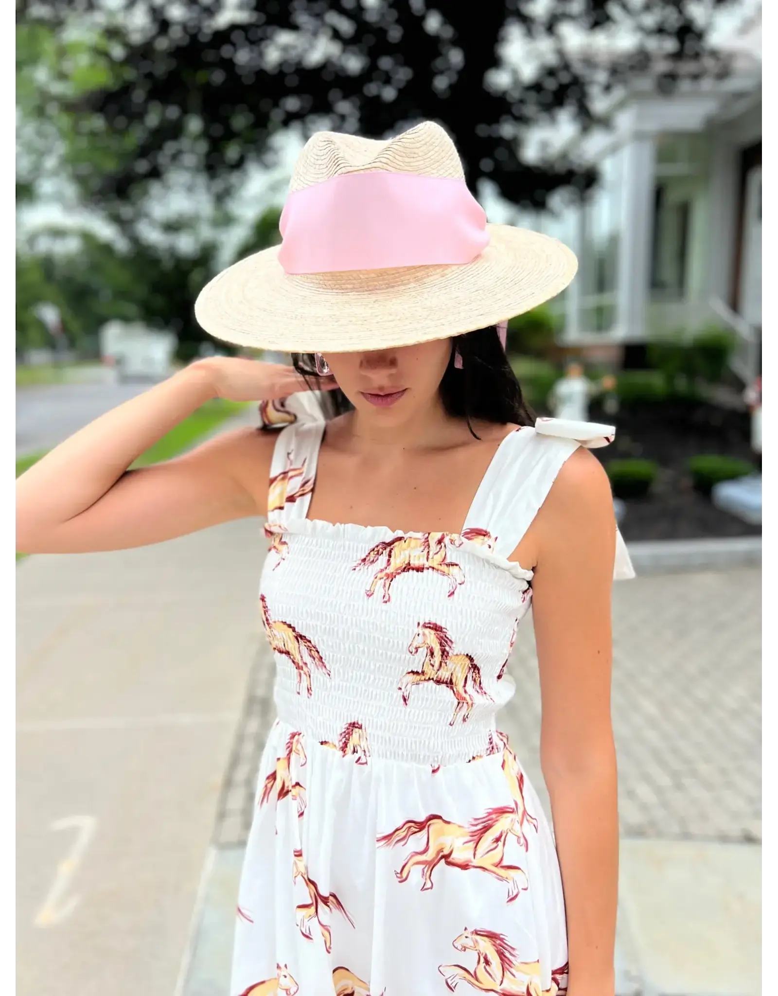 KATHLEEN MAEVE HORSE PRINT MAXI