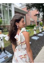 KATHLEEN MAEVE HORSE PRINT MAXI