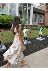 KATHLEEN MAEVE HORSE PRINT MAXI