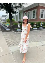 KATHLEEN MAEVE HORSE PRINT MAXI