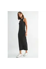 FUN2FUN STRIPE RIB KNIT DRESS