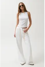 JADYN LOW SLUNG PALAZZO W DRAW STRING