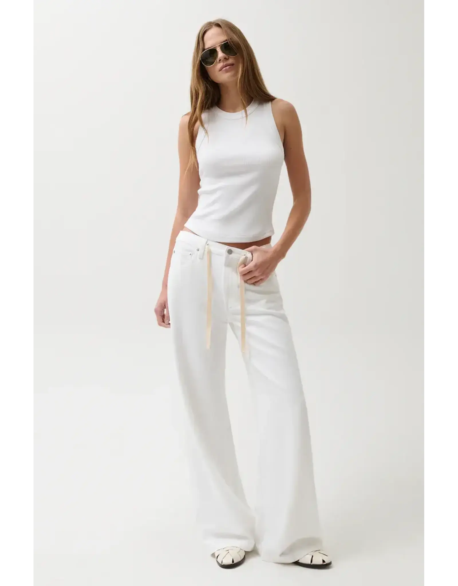 JADYN LOW SLUNG PALAZZO W DRAW STRING