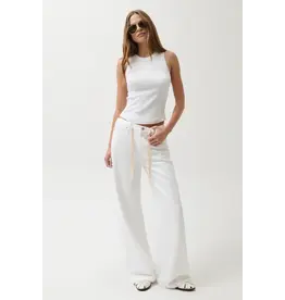JADYN LOW SLUNG PALAZZO W DRAW STRING