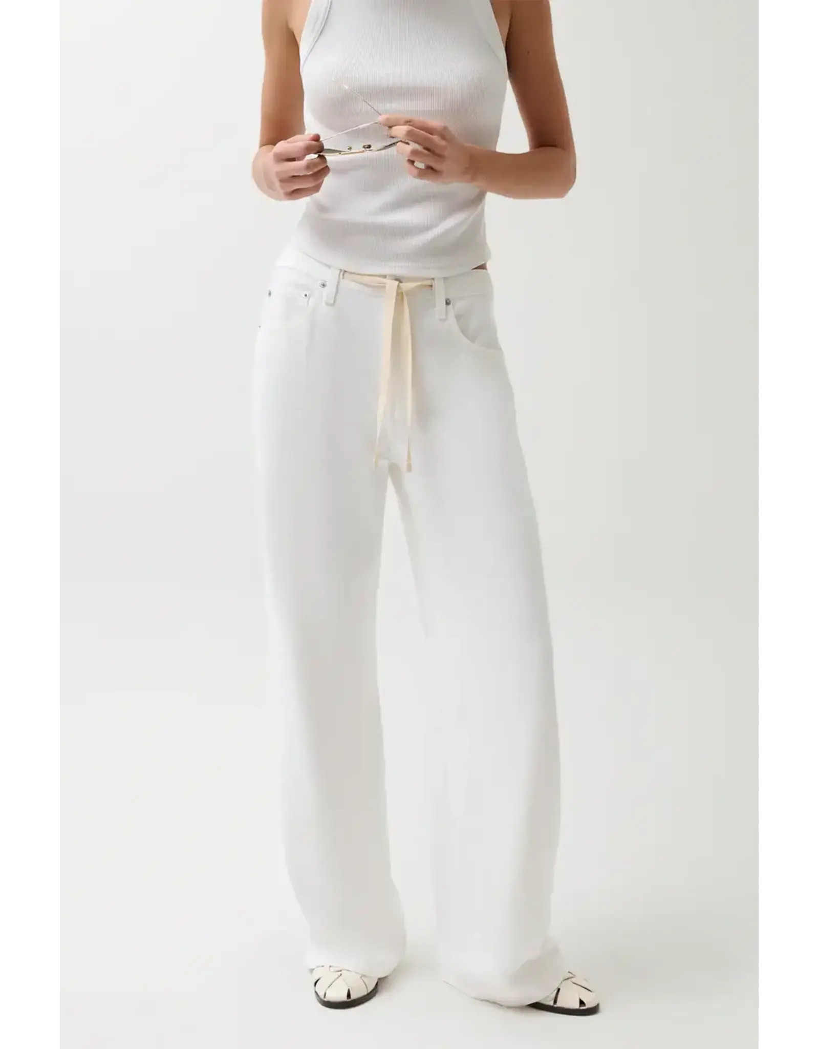 JADYN LOW SLUNG PALAZZO W DRAW STRING