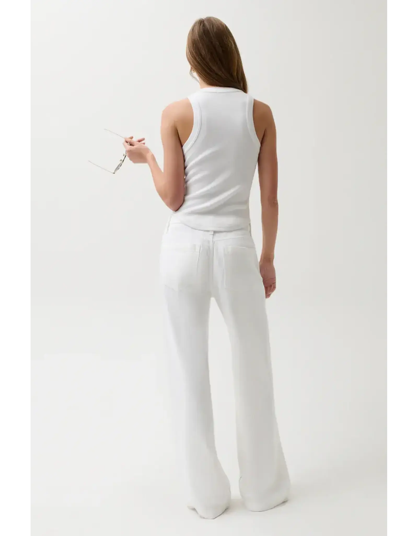 JADYN LOW SLUNG PALAZZO W DRAW STRING