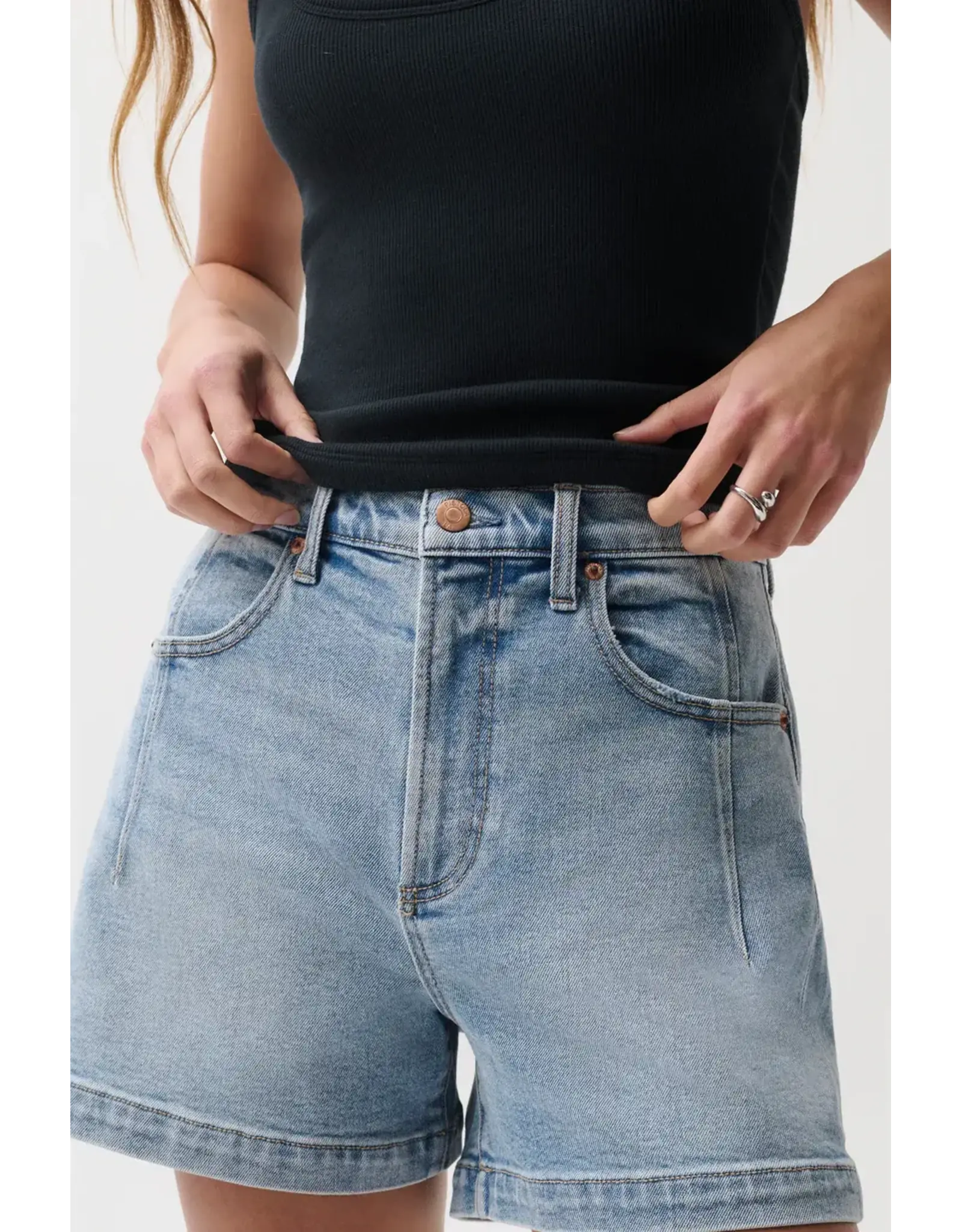 AOKI HIGH RISE A-LINE SHORT