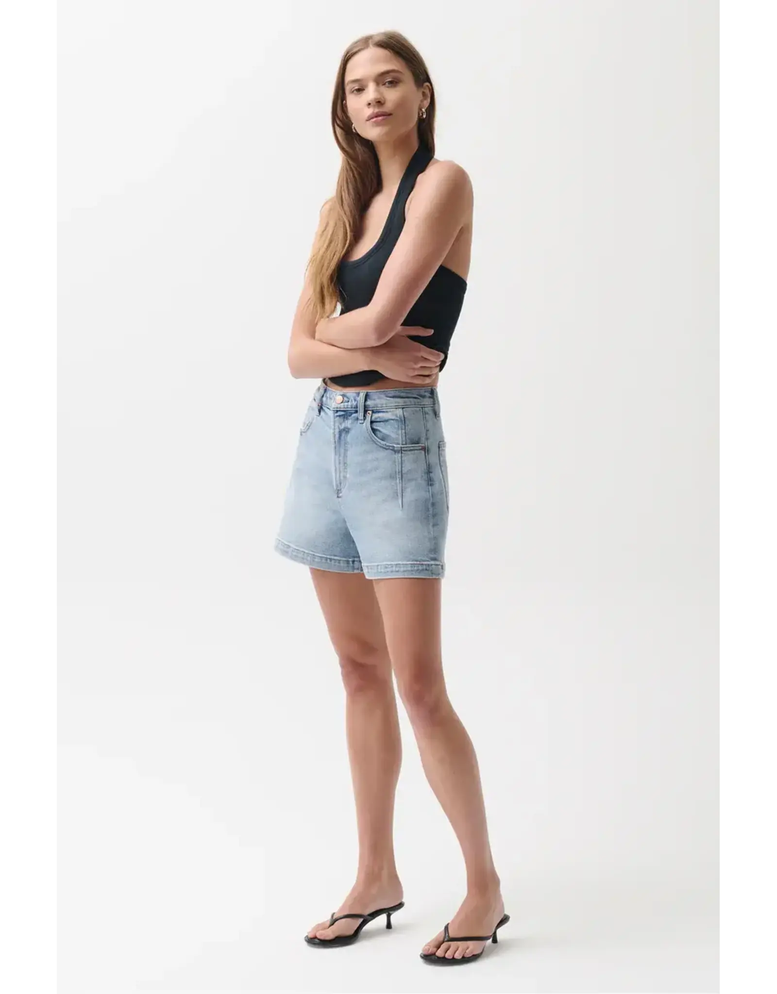 AOKI HIGH RISE A-LINE SHORT