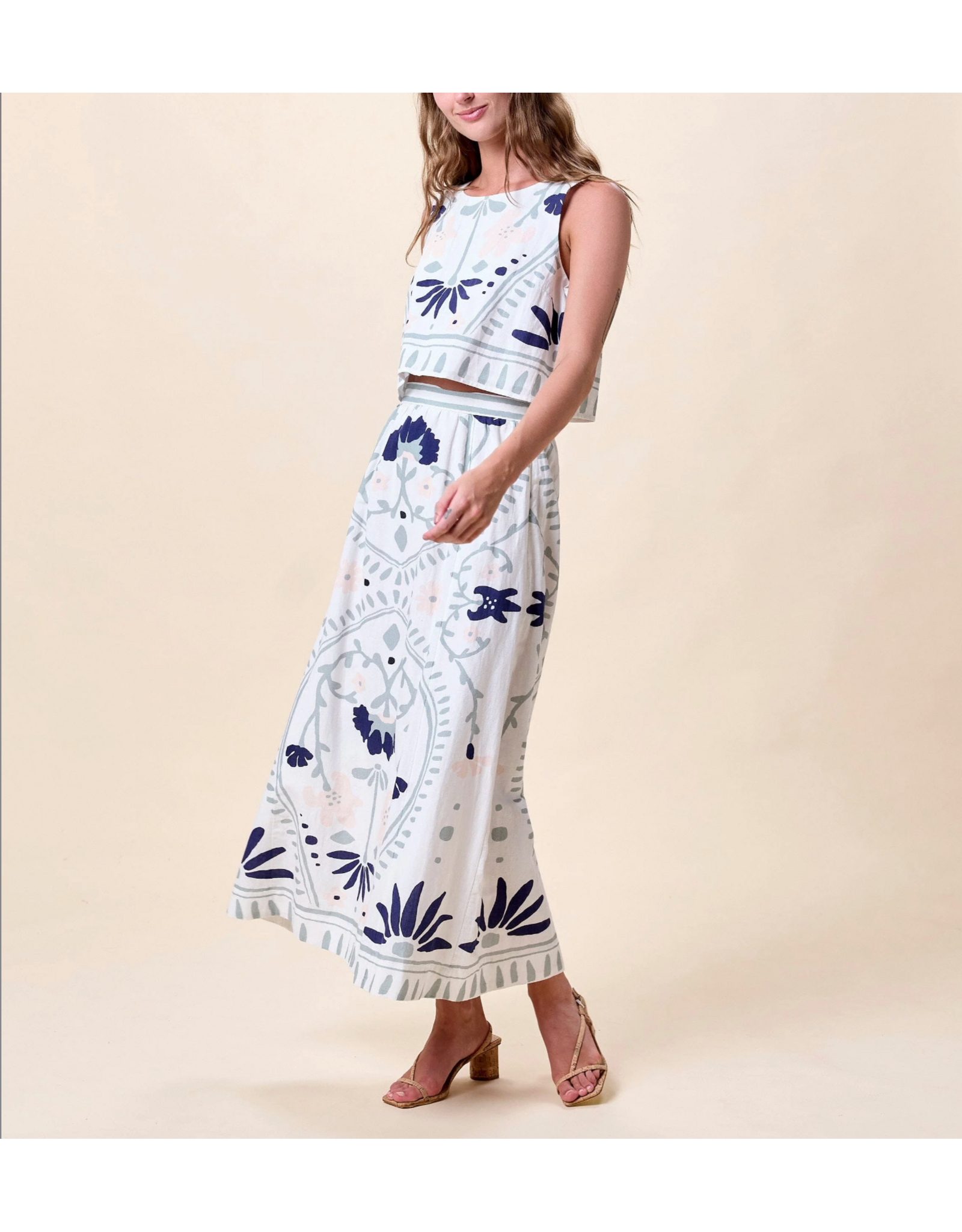 JULIET ANKLE SKIRT