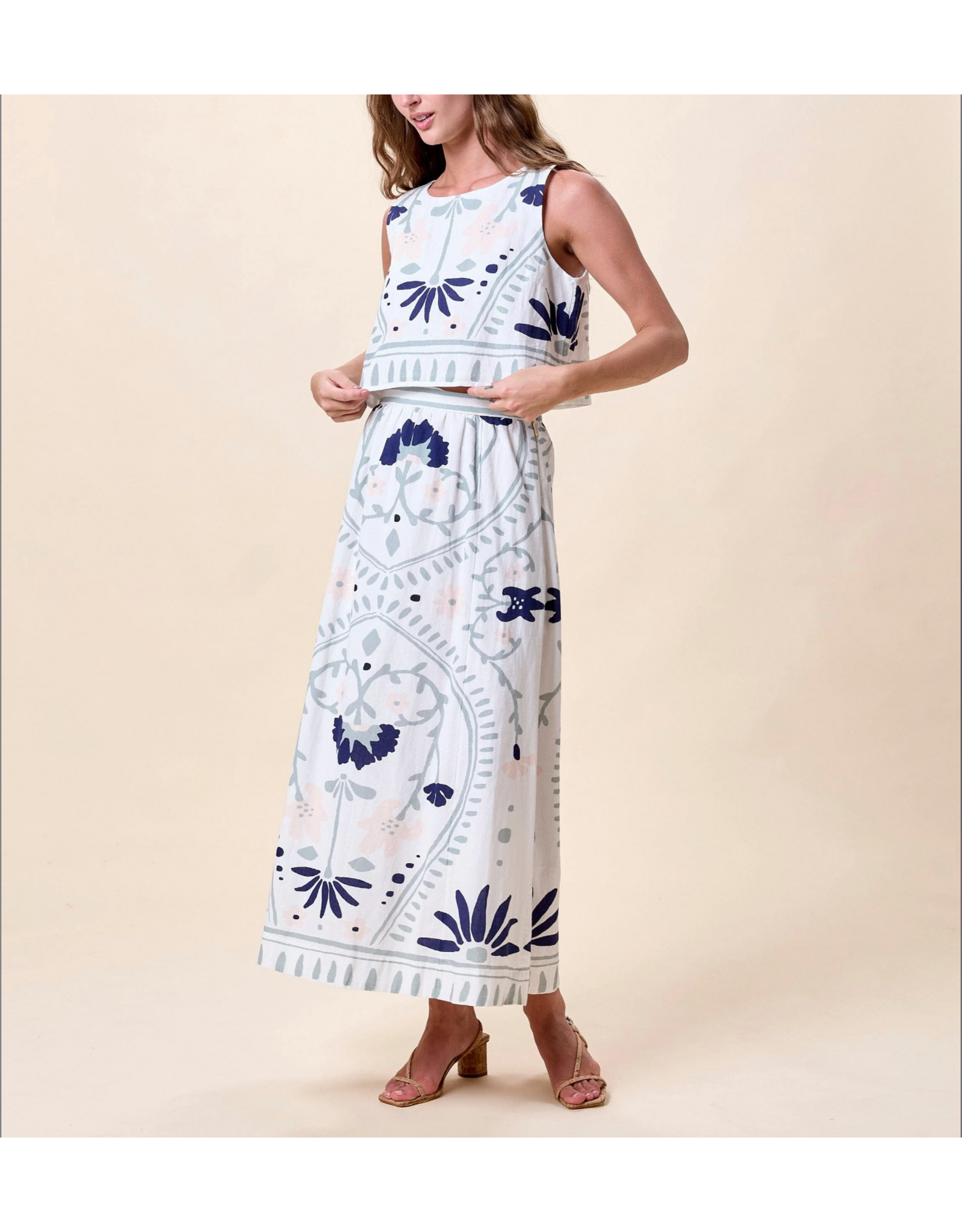 JULIET ANKLE SKIRT
