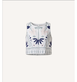 VENETIA SLVLESS TOP