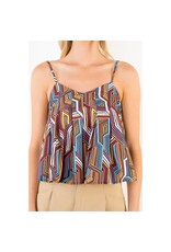 GEOMETRIC PLEATED TANK