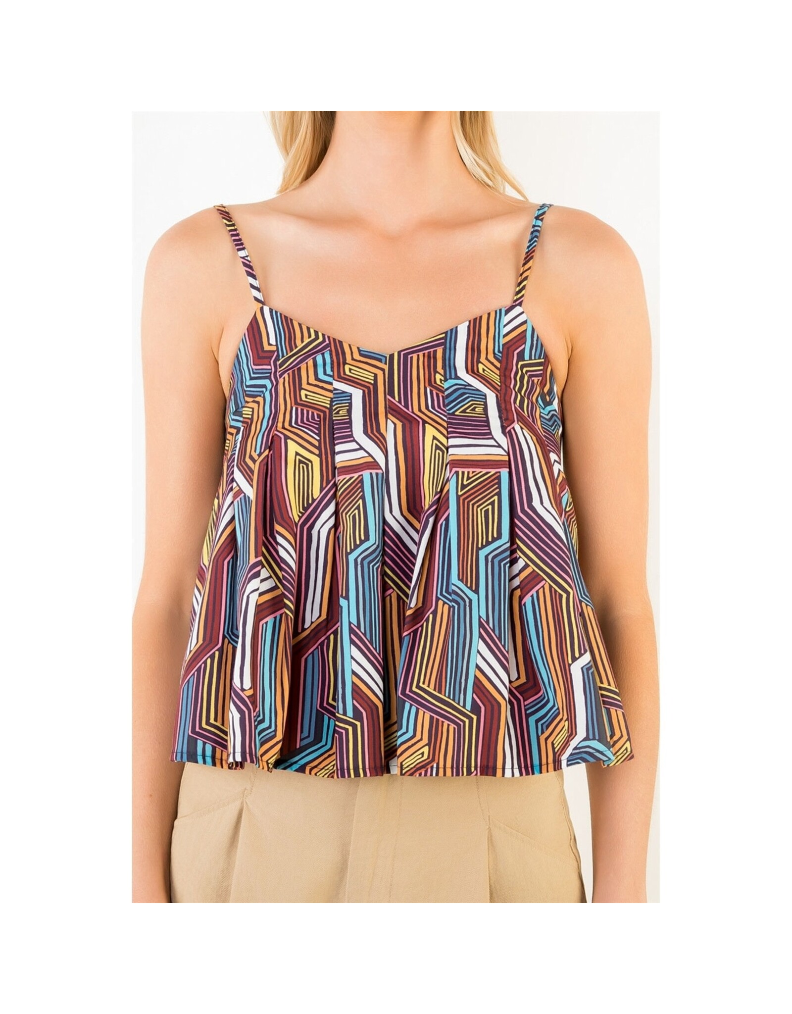GEOMETRIC PLEATED TANK