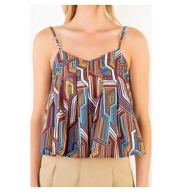 GEOMETRIC PLEATED TANK