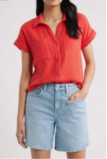 CHICAGO GUAZE BUTTON DOWN