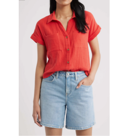 CHICAGO GUAZE BUTTON DOWN