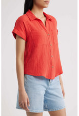 CHICAGO GUAZE BUTTON DOWN