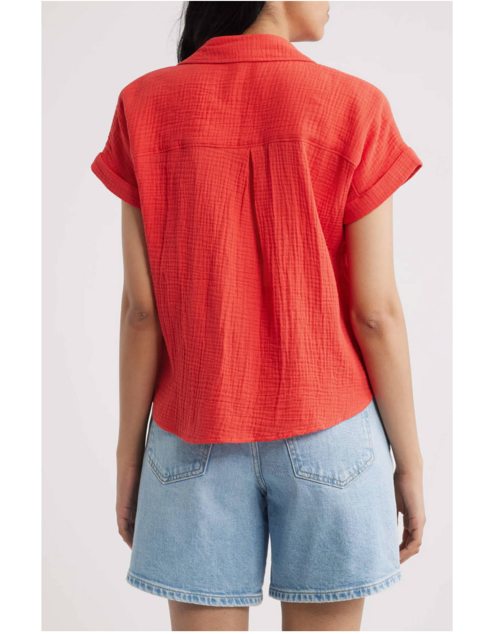 CHICAGO GUAZE BUTTON DOWN