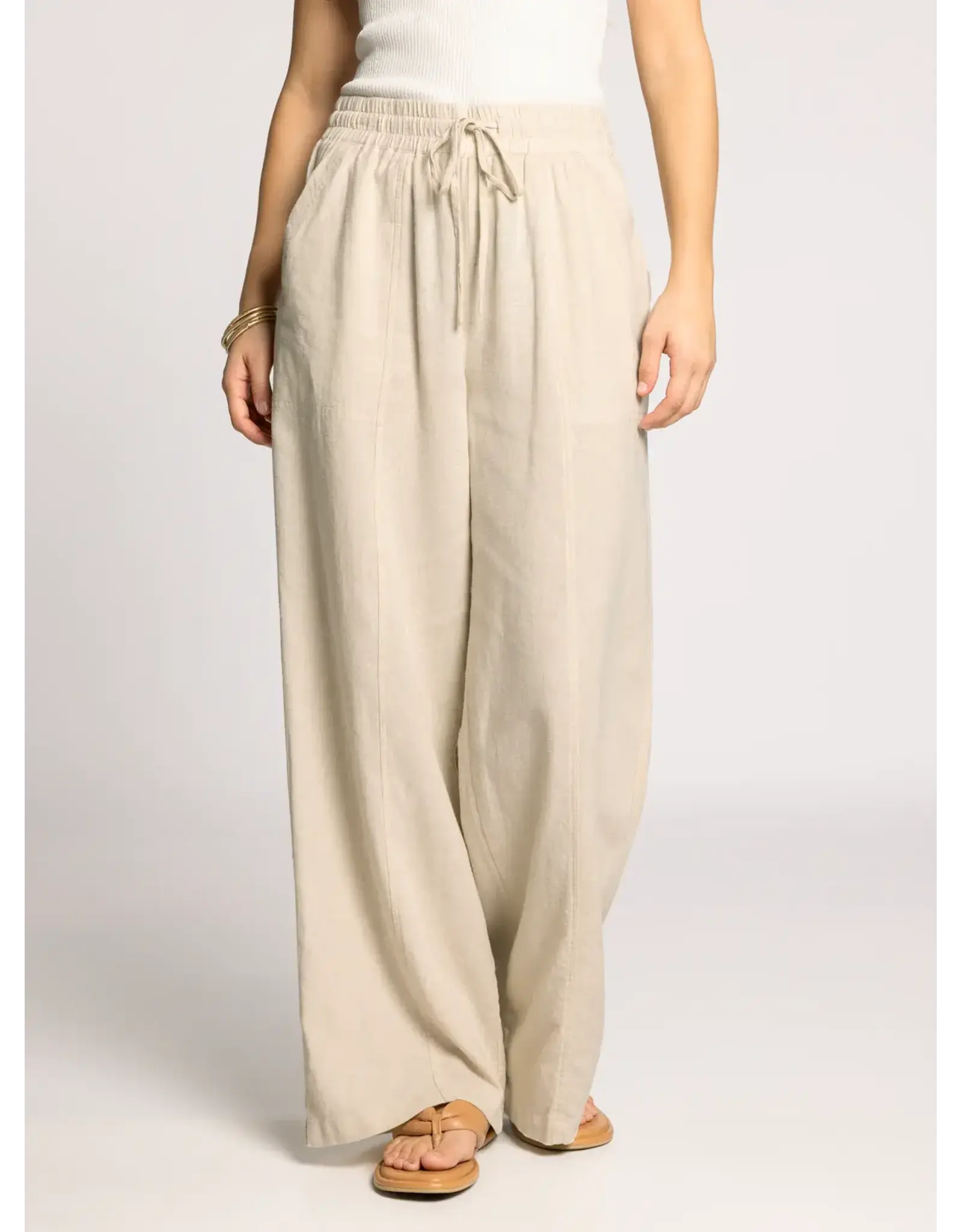 SOLANA LINEN PANTS