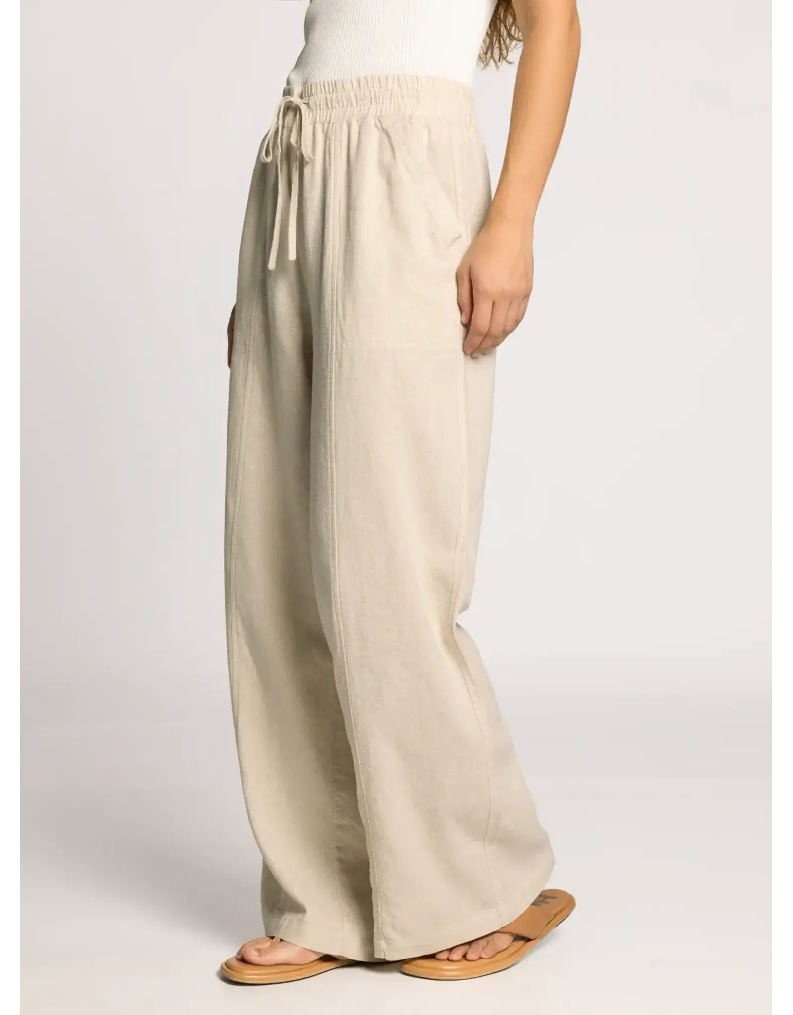 SOLANA LINEN PANTS