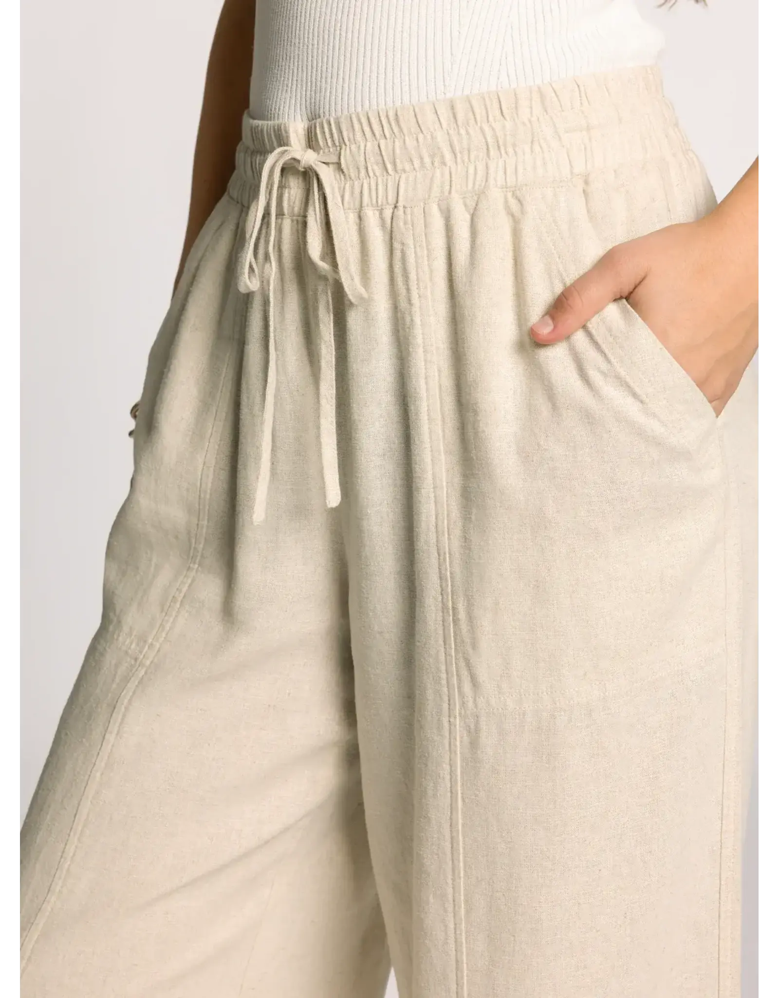 SOLANA LINEN PANTS