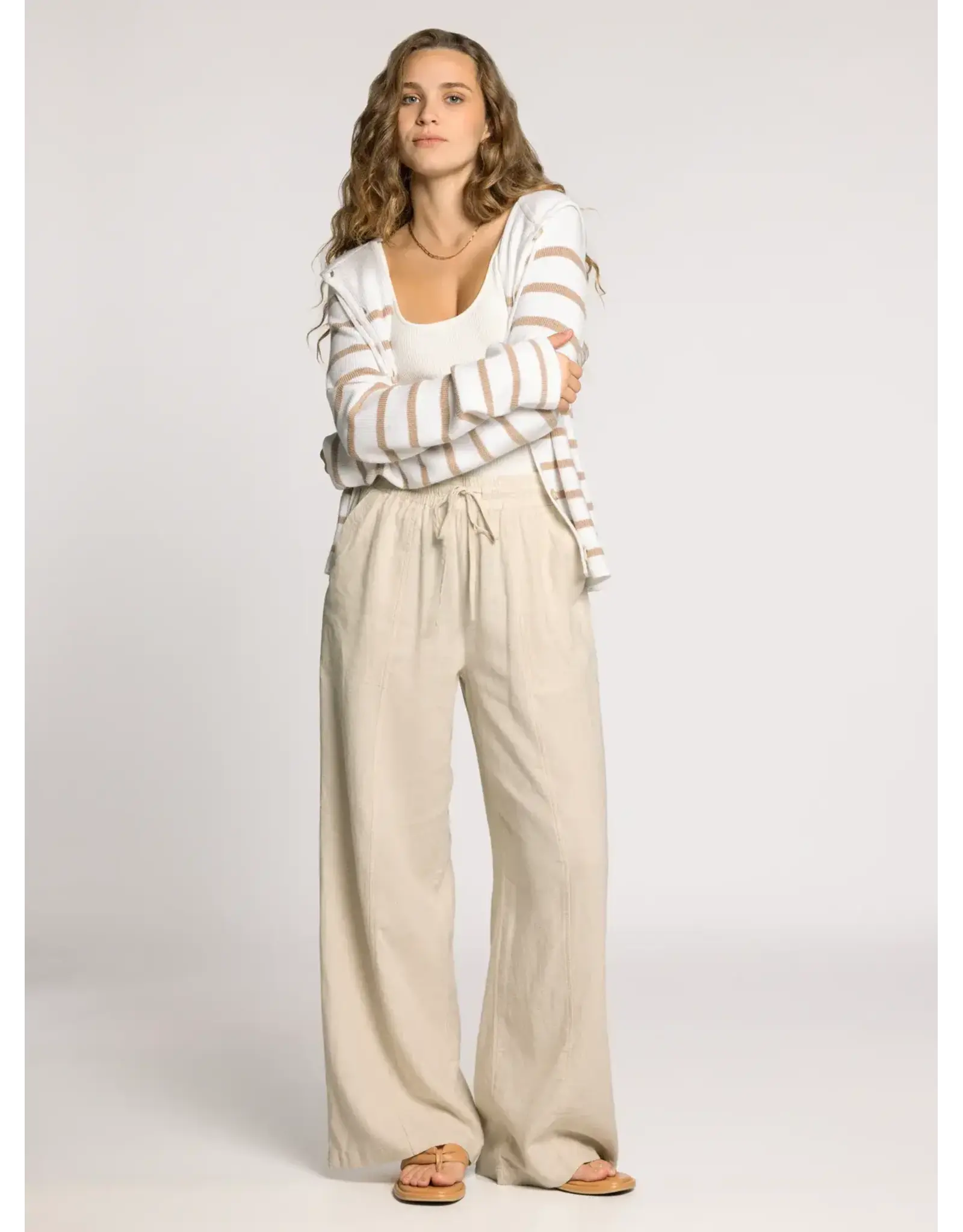 SOLANA LINEN PANTS