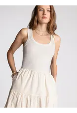 SOLENNE SMOCKED MIDI