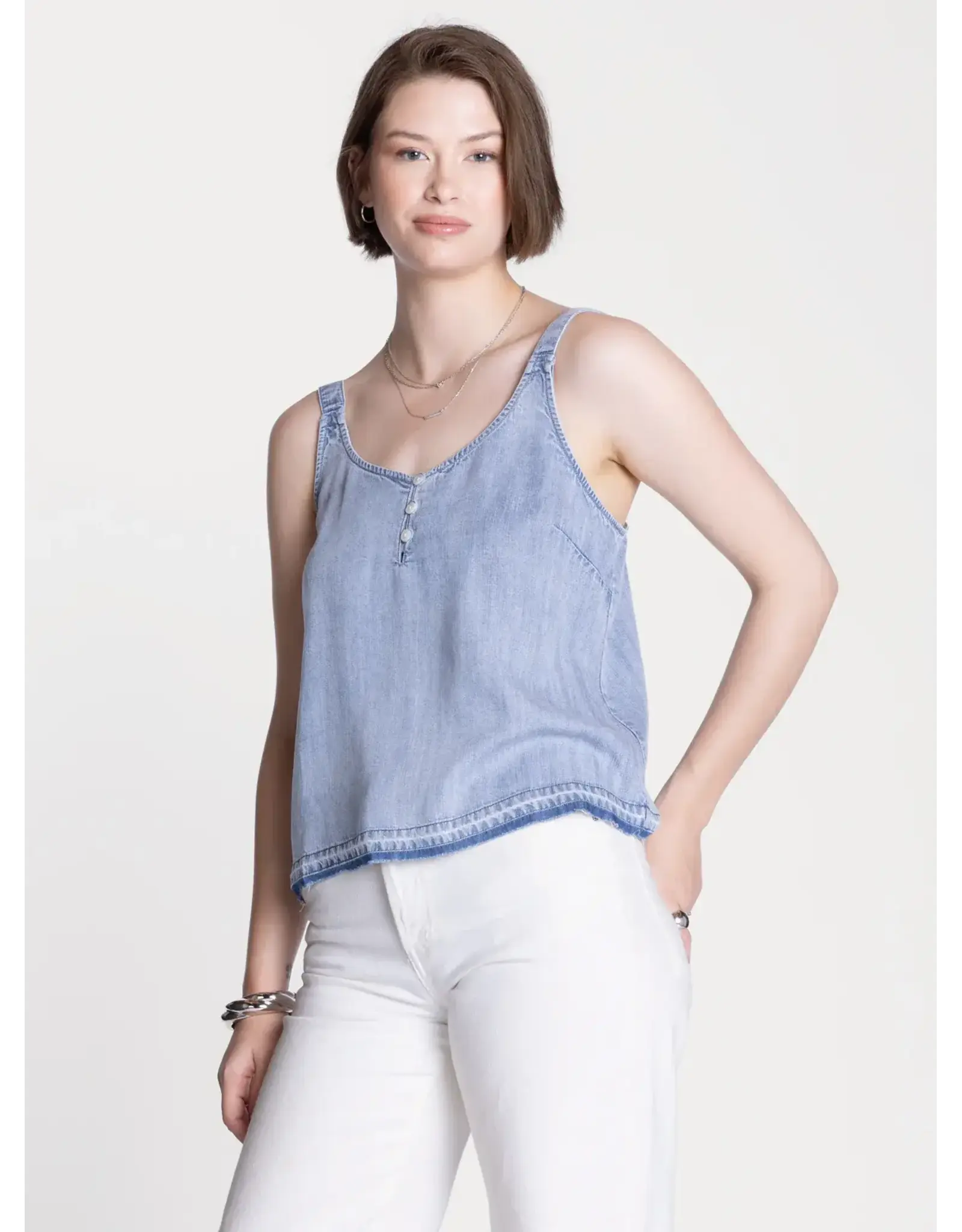 HIGH TIDE JEAN TANK