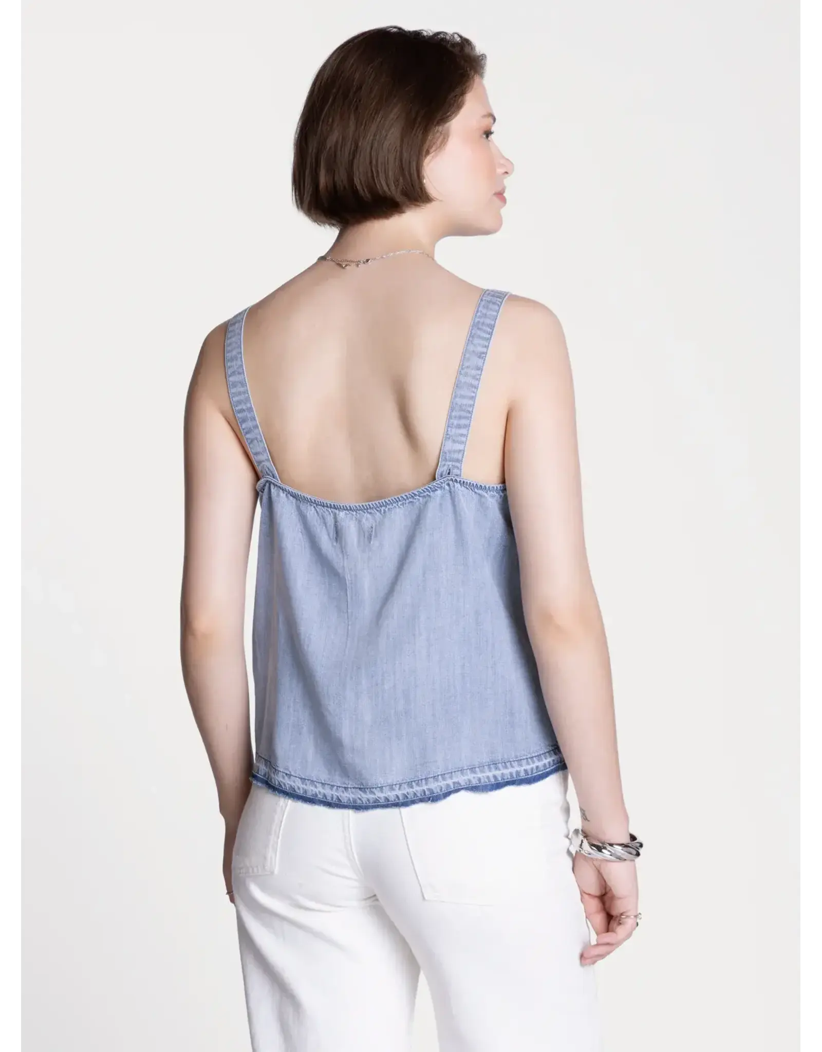 HIGH TIDE JEAN TANK