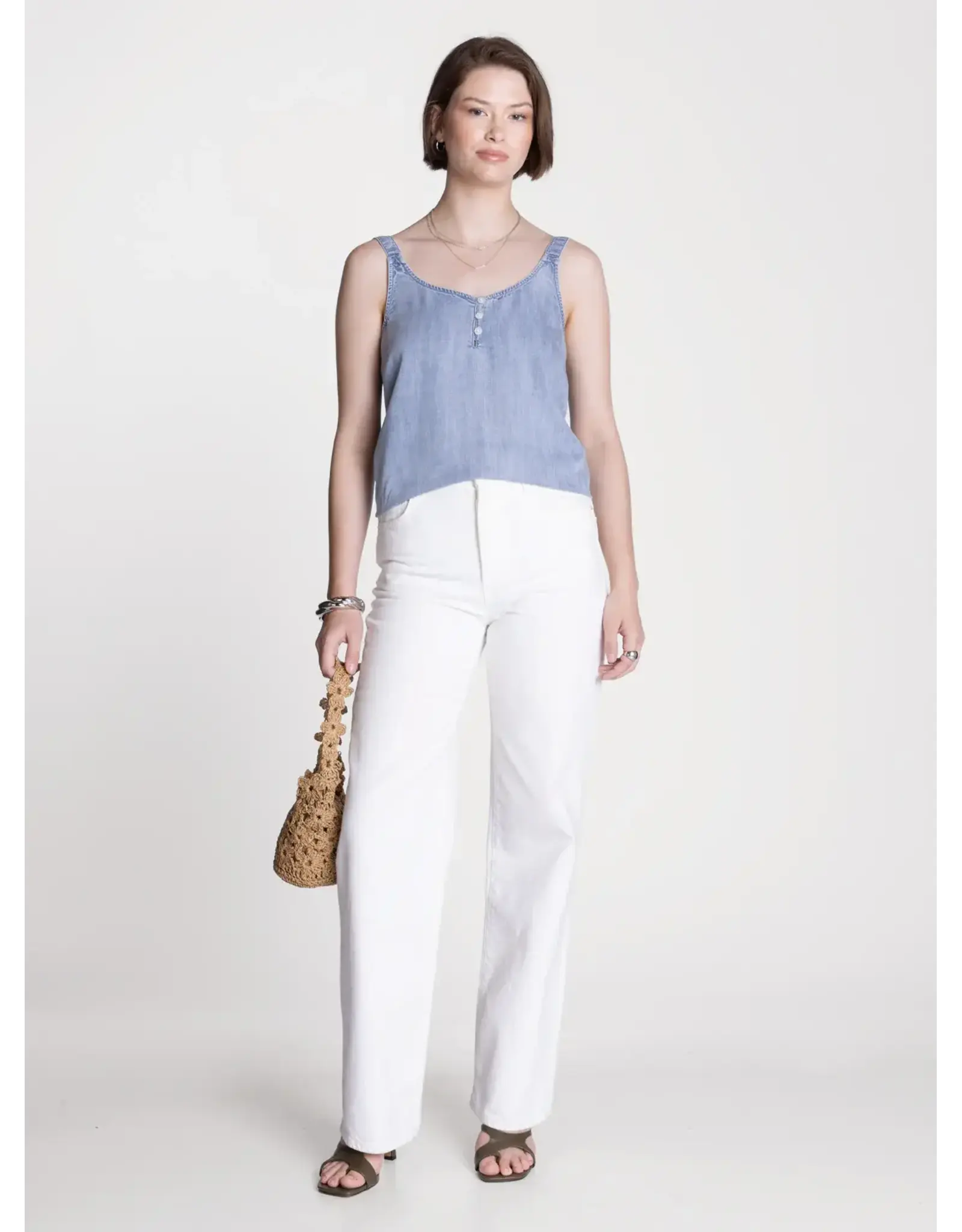 HIGH TIDE JEAN TANK